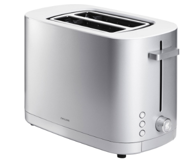 ZWILLING Enfinigy 2 short slots Toaster - silver