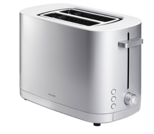ZWILLING Enfinigy 2 short slots Toaster - silver