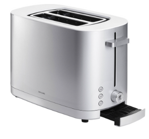 ZWILLING Enfinigy 2 short slots Toaster - silver