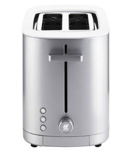 ZWILLING Enfinigy 2 short slots Toaster - silver