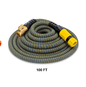 Expandable Burst Proof Garden Hose Hydrotech - 100 Feet