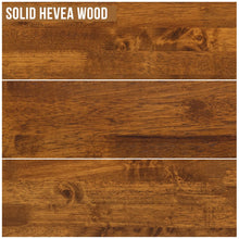 Load image into Gallery viewer, KING Serenity Solid Wood Bed Frame with Headboard, Scandinavian Signature High Headboard Wood Bed