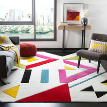 Load image into Gallery viewer, 4' x 6' Severs Performance Geometric Rug