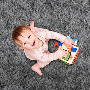 8' x 10' Shahen Indoor Rug Grey