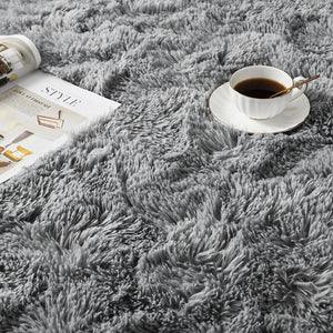 8' x 10' Shahen Indoor Rug Grey