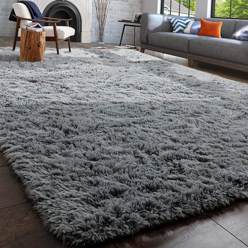8' x 10' Shahen Indoor Rug Grey