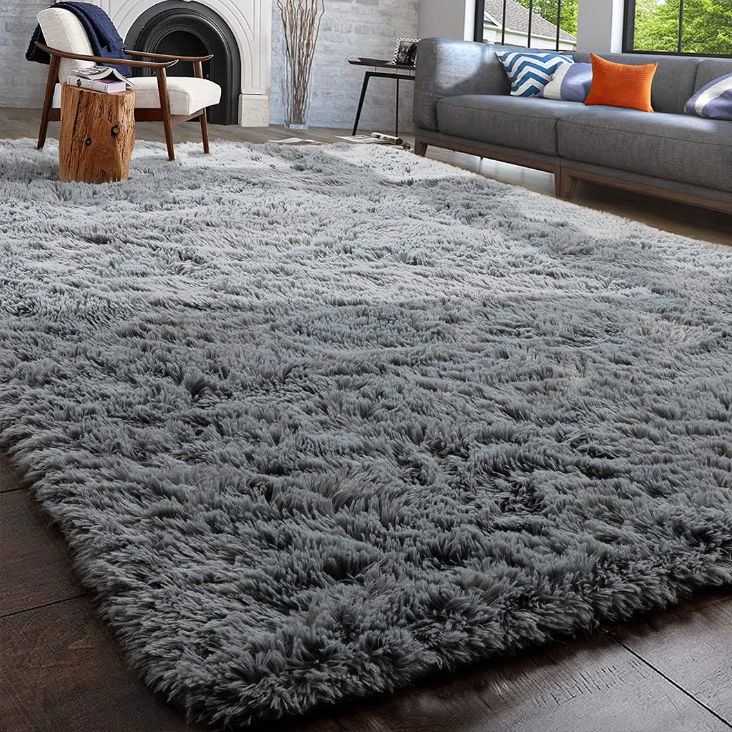 8' x 10' Shahen Indoor Rug Grey