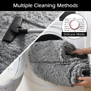 8' x 10' Shahen Indoor Rug Grey