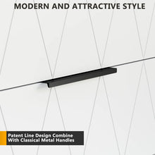 Load image into Gallery viewer, Sharee 24" Modern Wall Mounted Single Bathroom Vanity Base Only, Vessel Sink not Included, WHITE