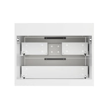 Load image into Gallery viewer, Sharee 24" Modern Wall Mounted Single Bathroom Vanity Base Only, Vessel Sink not Included, WHITE