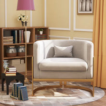 Load image into Gallery viewer, Shelbi Upholstered Armchair, Grey Velvet