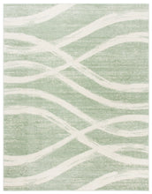 Load image into Gallery viewer, 8’ x 10&#39; Shelva Abstract Beige/Green Area Rug