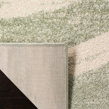 Load image into Gallery viewer, 8’ x 10&#39; Shelva Abstract Beige/Green Area Rug