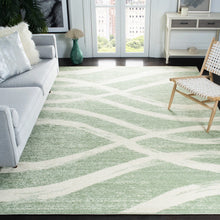 Load image into Gallery viewer, 8’ x 10&#39; Shelva Abstract Beige/Green Area Rug