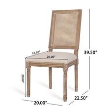 Load image into Gallery viewer, Sherrill Upholstered Solid Wood Side Chairs, Set of 2