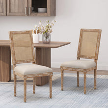 Load image into Gallery viewer, Sherrill Upholstered Solid Wood Side Chairs, Set of 2