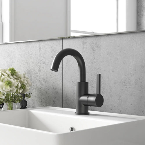 Single-Hole Single-handle Bathroom Faucet