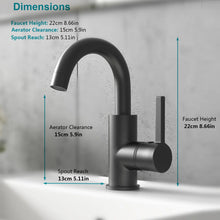 Load image into Gallery viewer, Single-Hole Single-handle Bathroom Faucet