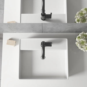 Single-Hole Single-handle Bathroom Faucet
