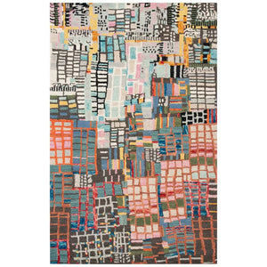 3' x 5' Sirak Hand Tufted Wool Rug