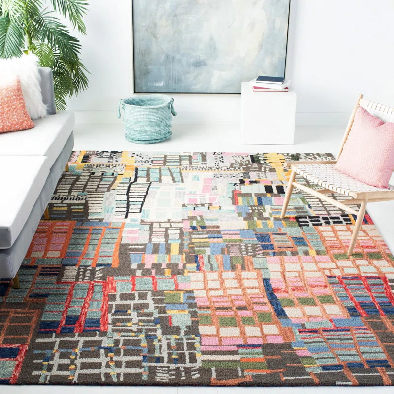 3' x 5' Sirak Hand Tufted Wool Rug