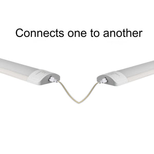 Slim Rectangular 47" Under Cabinet Light Bar