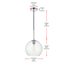 Load image into Gallery viewer, Snead 1 - Light Single Pendant