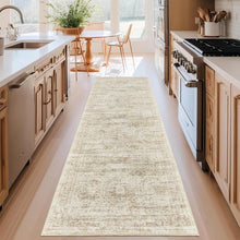 Load image into Gallery viewer, 2'6" x 8' Soft Abstract Non Slip Runner