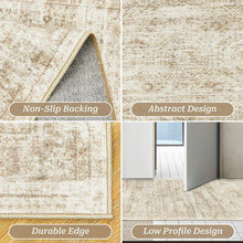 Load image into Gallery viewer, 2'6" x 8' Soft Abstract Non Slip Runner