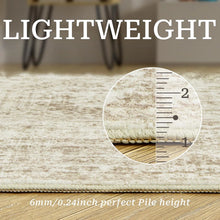 Load image into Gallery viewer, 2'6" x 8' Soft Abstract Non Slip Runner