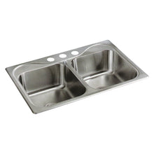 Load image into Gallery viewer, Southhaven 33&#39;&#39; L Drop-In Double Bowl Stainless Steel Kitchen Sink