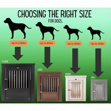 Load image into Gallery viewer, Southwick ECOFLEX® Furniture-Style Dog Crate – End Table Design