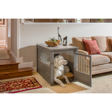 Load image into Gallery viewer, Southwick ECOFLEX® Furniture-Style Dog Crate – End Table Design