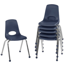 Load image into Gallery viewer, Stacking Classroom Chair ( Set of 6 ), Navy