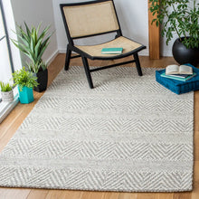 Load image into Gallery viewer, 5&#39; x 8&#39; Stalybridge Geometric Beige/Light Grey Area Rug