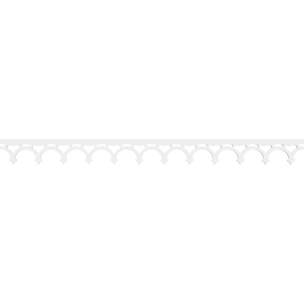 Stanley Architectural Grade PVC Running Trim - Set Of 4