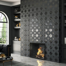 Load image into Gallery viewer, Stella Lustre 10&quot; x 10&quot; Porcelain Patterned Wall Tile