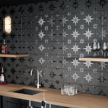 Load image into Gallery viewer, Stella Lustre 10&quot; x 10&quot; Porcelain Patterned Wall Tile