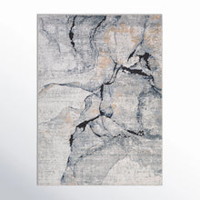 Load image into Gallery viewer, 6'7" X 9' Steve Abstract Indoor Rug