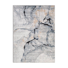 Load image into Gallery viewer, 6'7" X 9' Steve Abstract Indoor Rug