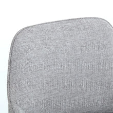 Load image into Gallery viewer, Corrigan Studio Swivel 25.6&#39;&#39; Linen Counter Stool (Set of 3), GREY
