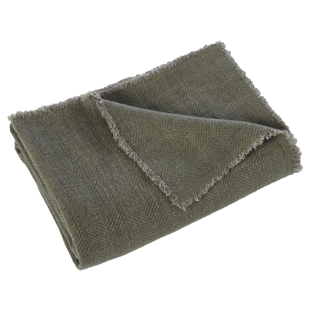 Vernier Throw Blanket