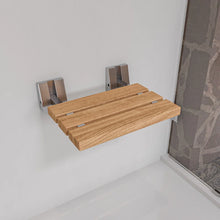 Load image into Gallery viewer, Teak Wood Shower Seat