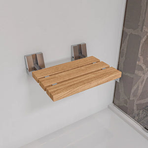 Teak Wood Shower Seat