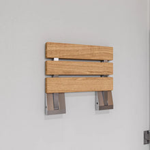 Load image into Gallery viewer, Teak Wood Shower Seat