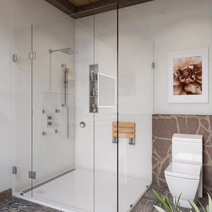 Teak Wood Shower Seat
