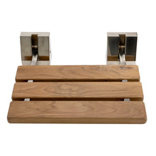 Load image into Gallery viewer, Teak Wood Shower Seat