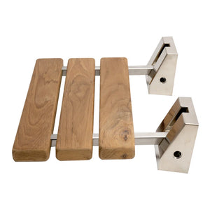 Teak Wood Shower Seat