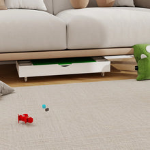 Load image into Gallery viewer, The 2 In 1 Rollaway Play Table And Toy Organizer Compatible With Lego Suitable For Storing Under Bed Or Sofa (38&quot; X 18.7&quot; X 5.9&quot;)