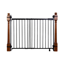 Load image into Gallery viewer, The Stairway+ 46W Series Pet and Baby Gate, Openings 31&quot;-46&quot; Wide, 32.5&quot; Tall - Black